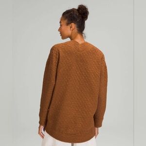 Lululemon V-Neck Sweater